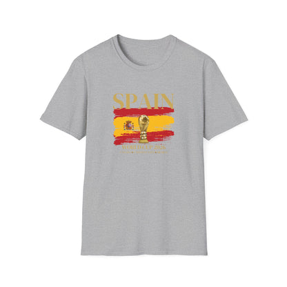 Vamos España! Aupa Espainia! Glory Awaits For You! Cheer Loud And Strong with this Ultimate Spanish Football Fan T-shirt!  World Cup 2026 Here We Come!