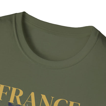 Allez la France! Show your pride with this Ultimate Football Fan T-shirt!  World Cup 2026 Here We Come!