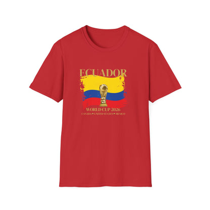 Let's Go, Ecuador! Show Your Pride With This Ultimate Football Fan T-shirt! World Cup 2026 Here We Come!