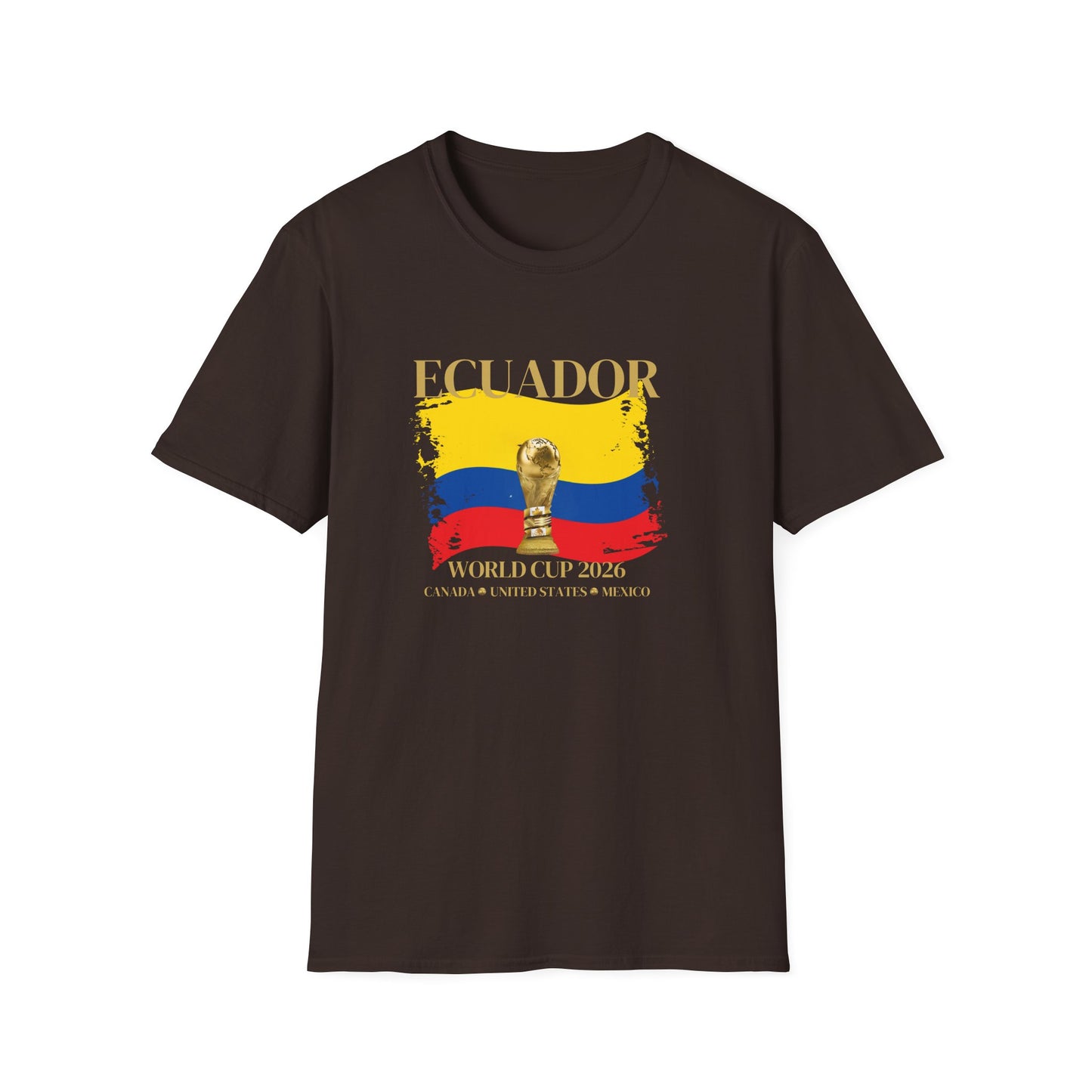 Let's Go, Ecuador! Show Your Pride With This Ultimate Football Fan T-shirt! World Cup 2026 Here We Come!