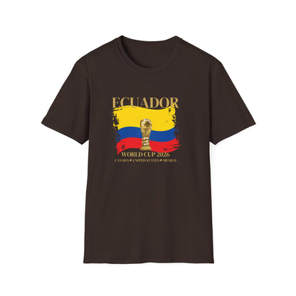 Let's Go, Ecuador! Show Your Pride With This Ultimate Football Fan T-shirt! World Cup 2026 Here We Come!