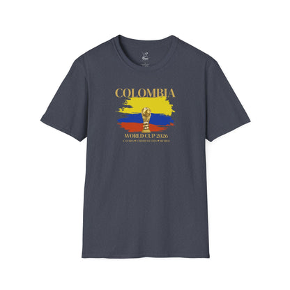 Show Off Your Colombian Pride! The Ultimate Football Fan T-shirt! World Cup 2026 Here We Come!