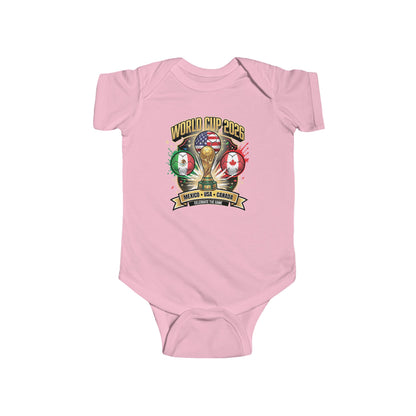 Cute World Cup 2026 Baby Outfit for Little Soccer Fans- Game Day for Future MVP of the Family! gifts, baby shower, Summer Games!