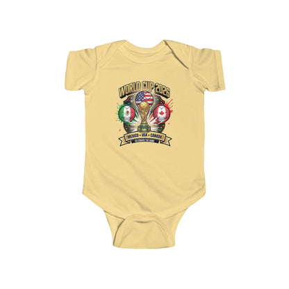 Cute World Cup 2026 Baby Outfit for Little Soccer Fans- Game Day for Future MVP of the Family! gifts, baby shower, Summer Games!