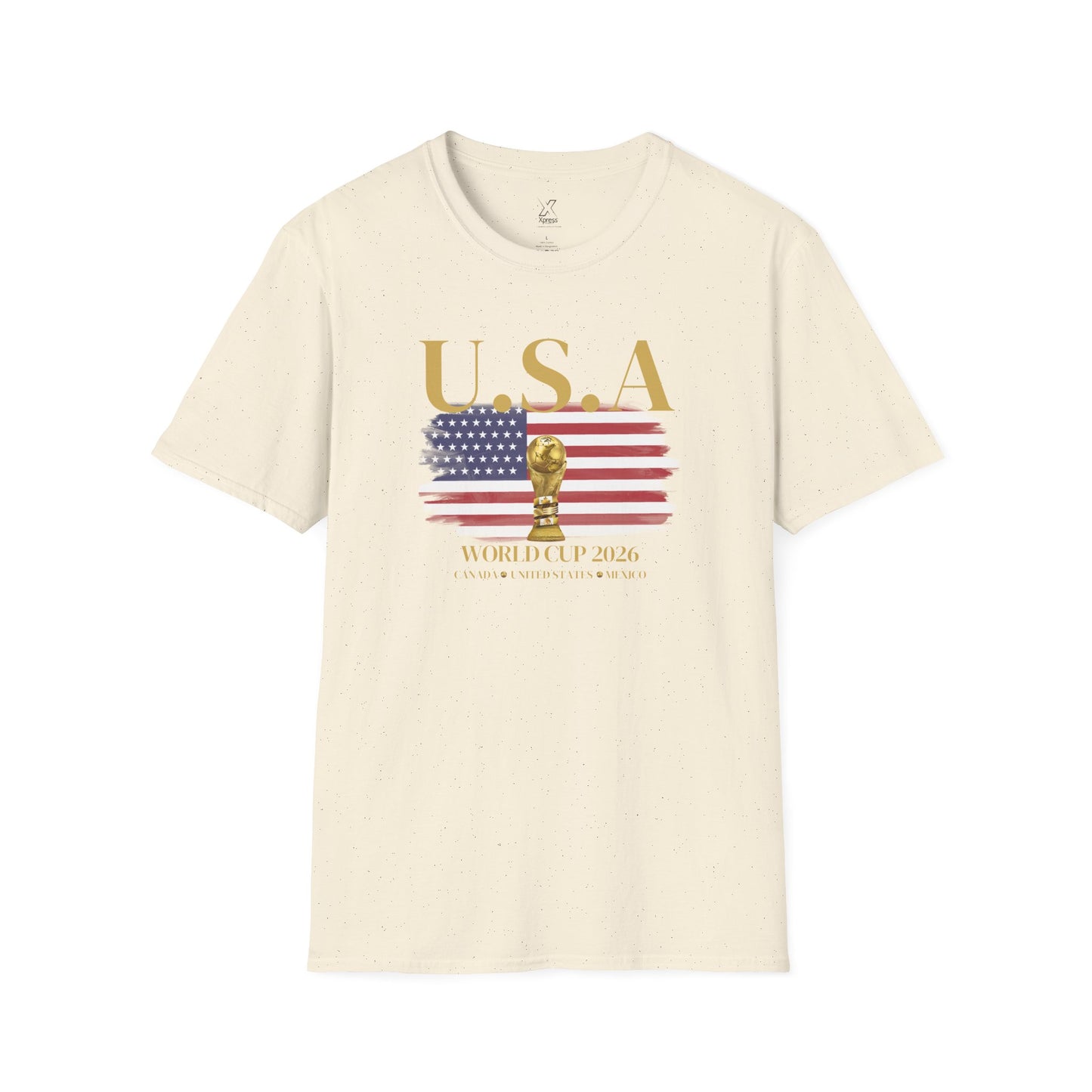 USA World Cup 2026 Fan Tee!. Show Your U.S.A Team Spirit in Style! Soccer Fan T-Shirt, Soft style Tee, Sports Apparel, Gift for Sports Lovers.