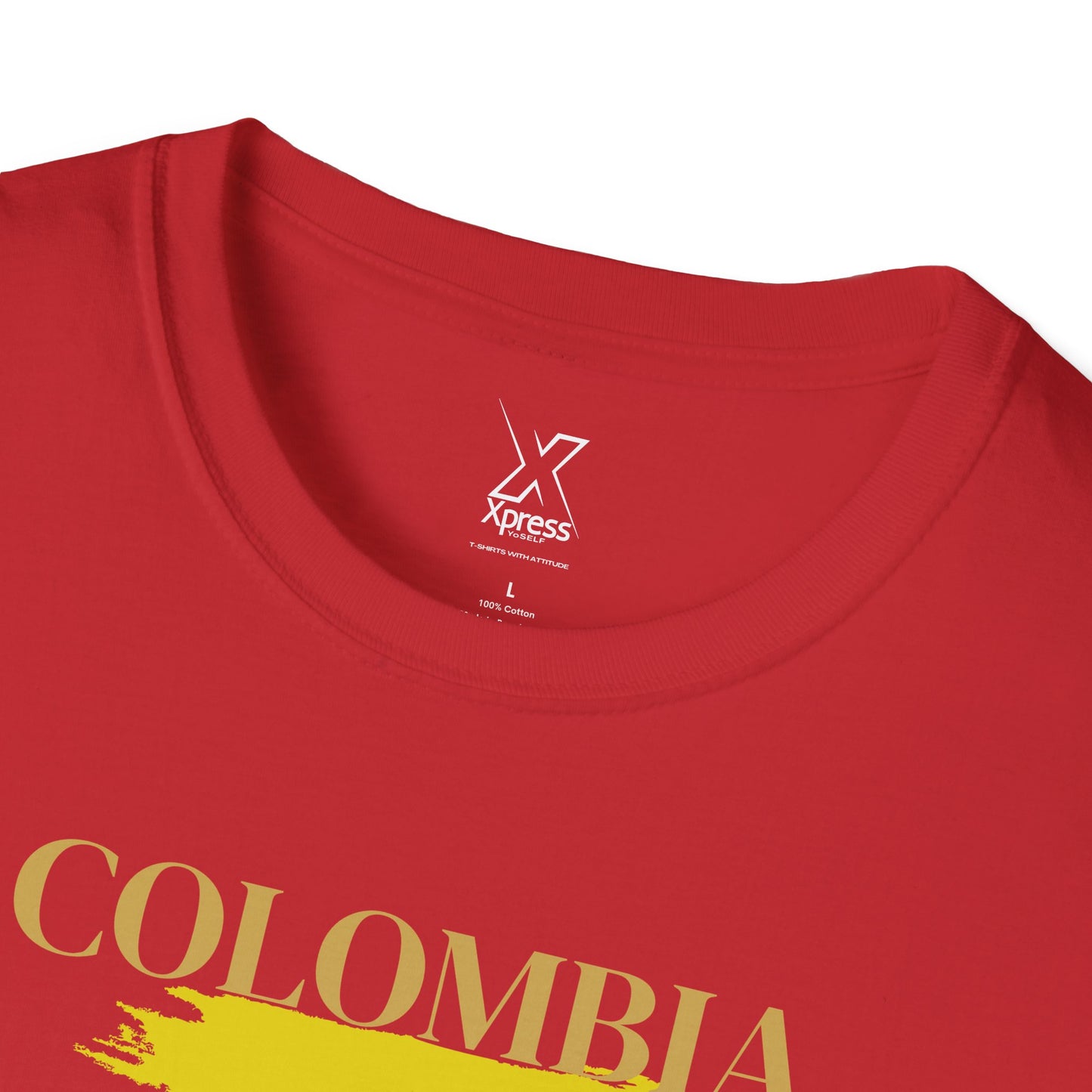 Show Off Your Colombian Pride! The Ultimate Football Fan T-shirt! World Cup 2026 Here We Come!