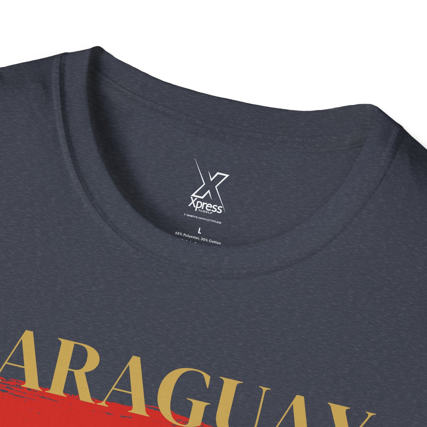 Paraguay Unleash Your Albirroja Pride! The Ultimate Football Fan T-shirt! World Cup 2026 Here We Come!