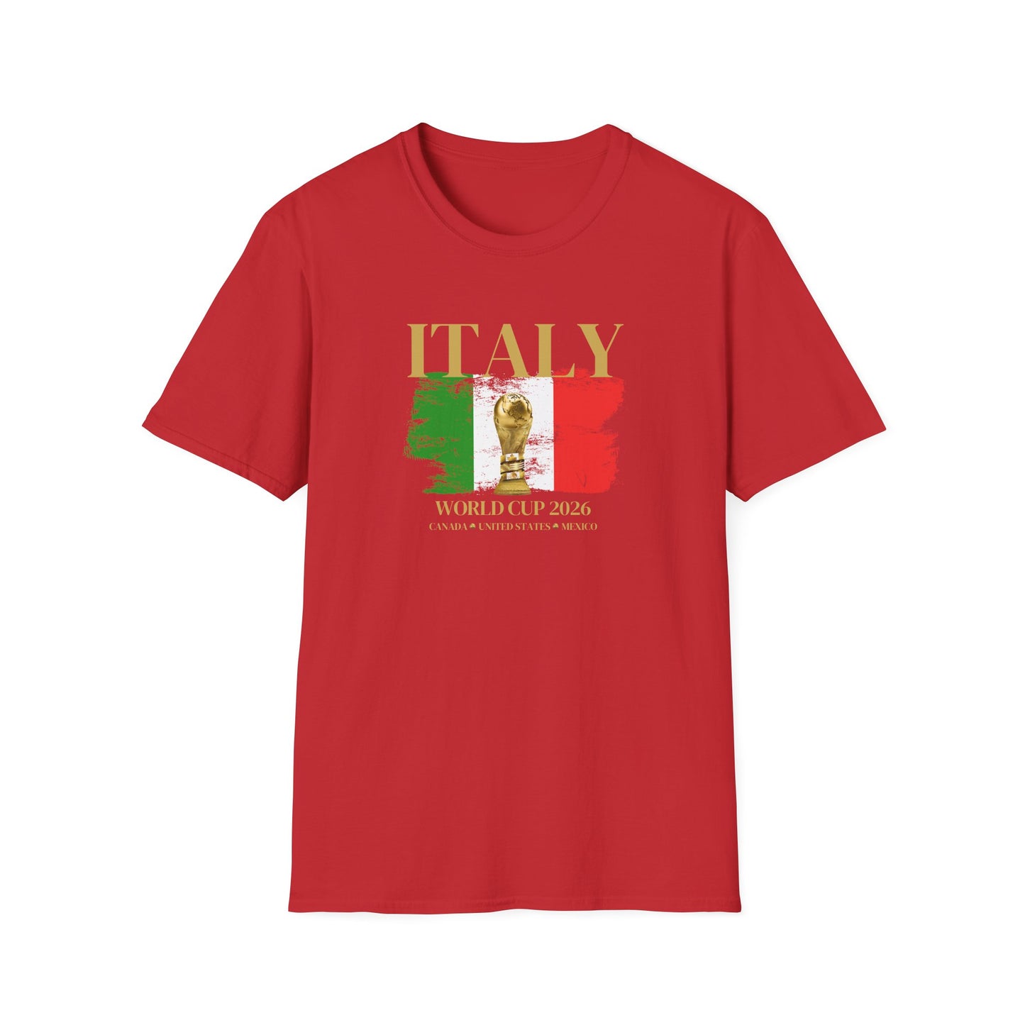 Andiamo Italy! Show Your Italian Pride With This  World Cup Unisex T-Shirt, Soccer Fan Apparel, Sports Tee, Gift for Football Lovers, 2026 Championship Shirt