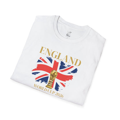 England Unleash your English pride with this World Cup Unisex T-Shirt, Soccer Fan Apparel, Sports Tee, Gift for Football Lovers, 2026 Championship Shirt