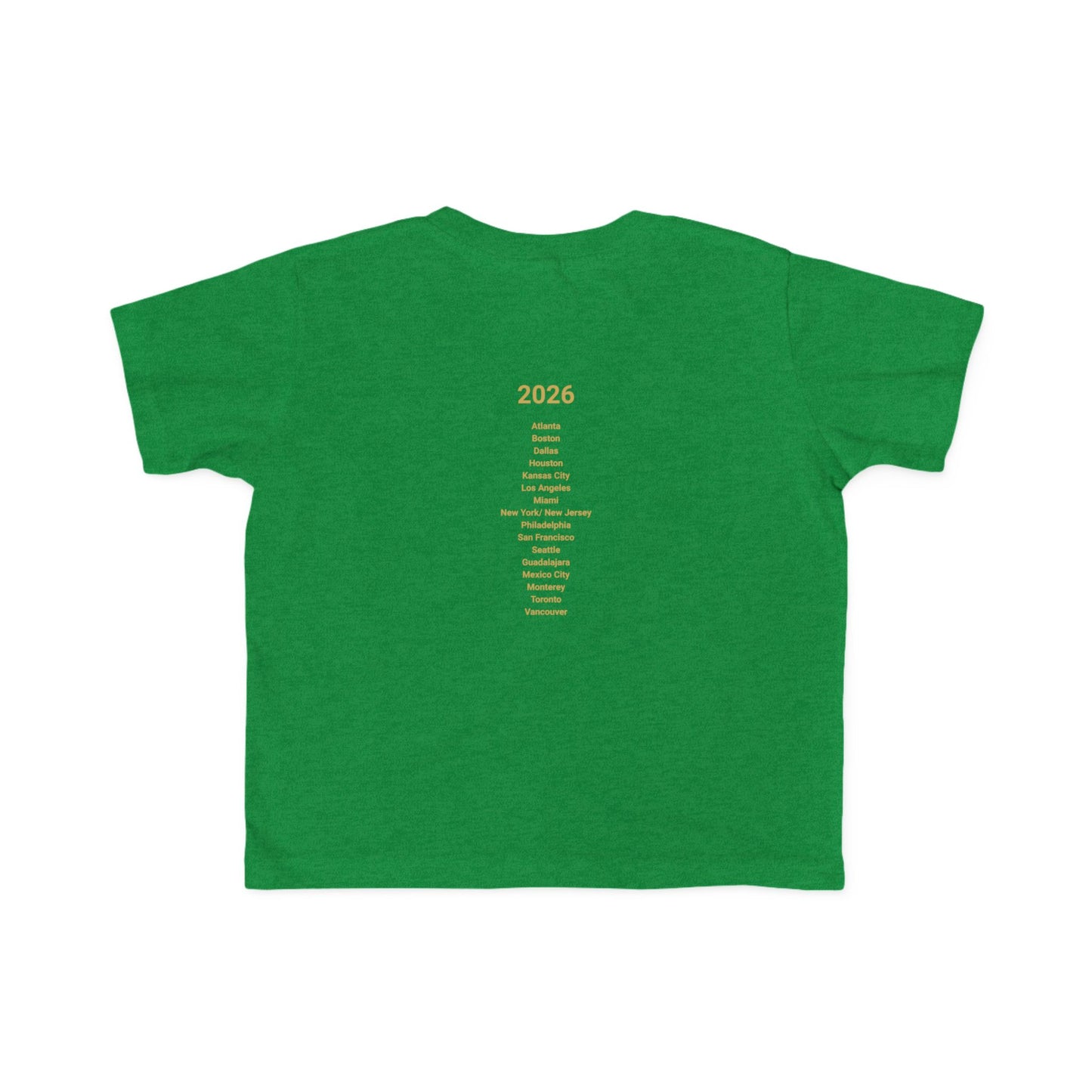 Toddler World Cup Tee, Kids Soccer Shirt, Argentina Fans Gift, Sports Toddler Outfit, Unisex Toddler Short Sleeve, Fine Jersey Tee