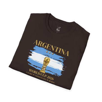 Unleash Your Argentine Passion! The Ultimate Football Fan T-shirt! World Cup 2026 Here We Come!