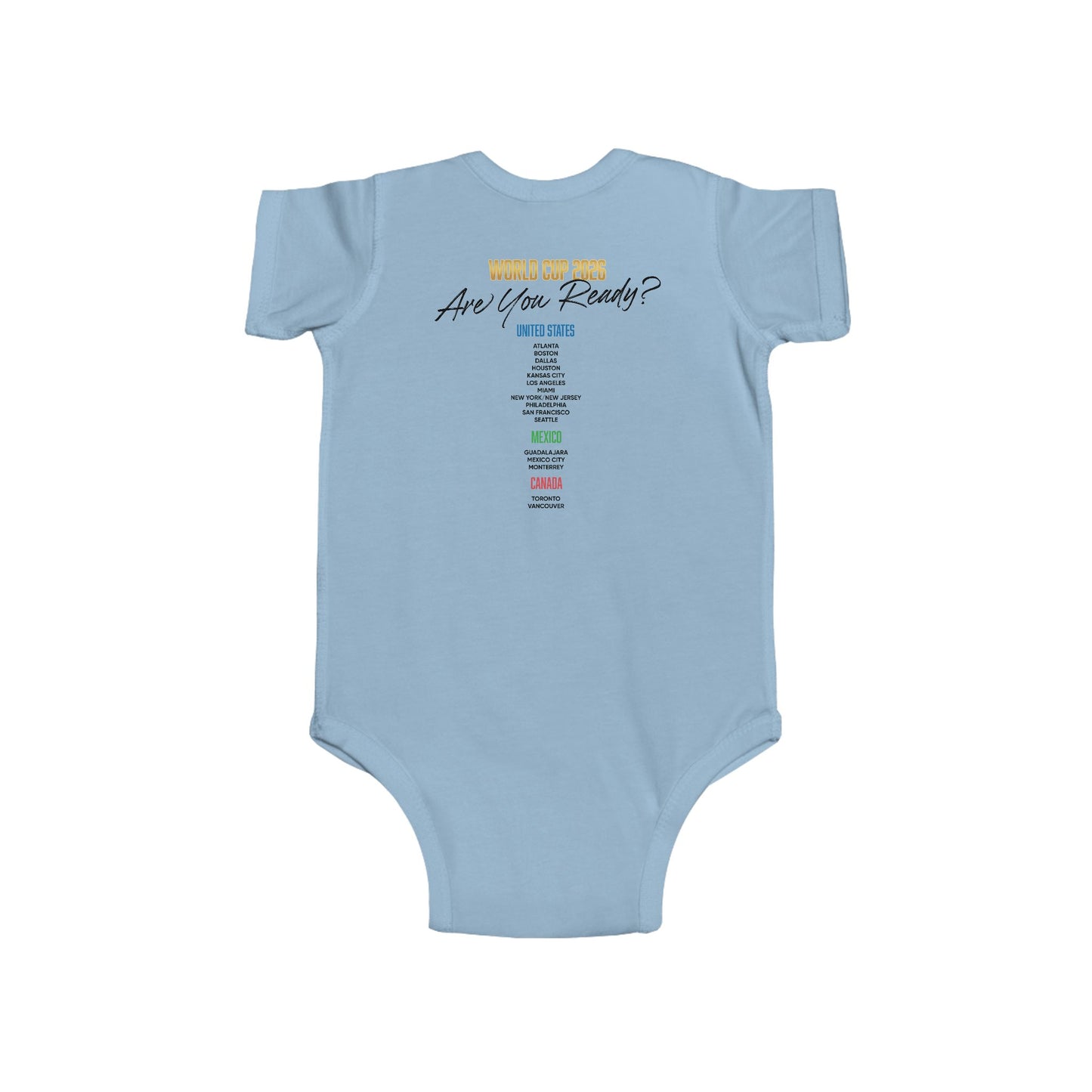 Cute World Cup 2026 Baby Outfit for Little Soccer Fans- Game Day for Future MVP of the Family! gifts, baby shower, Summer Games!