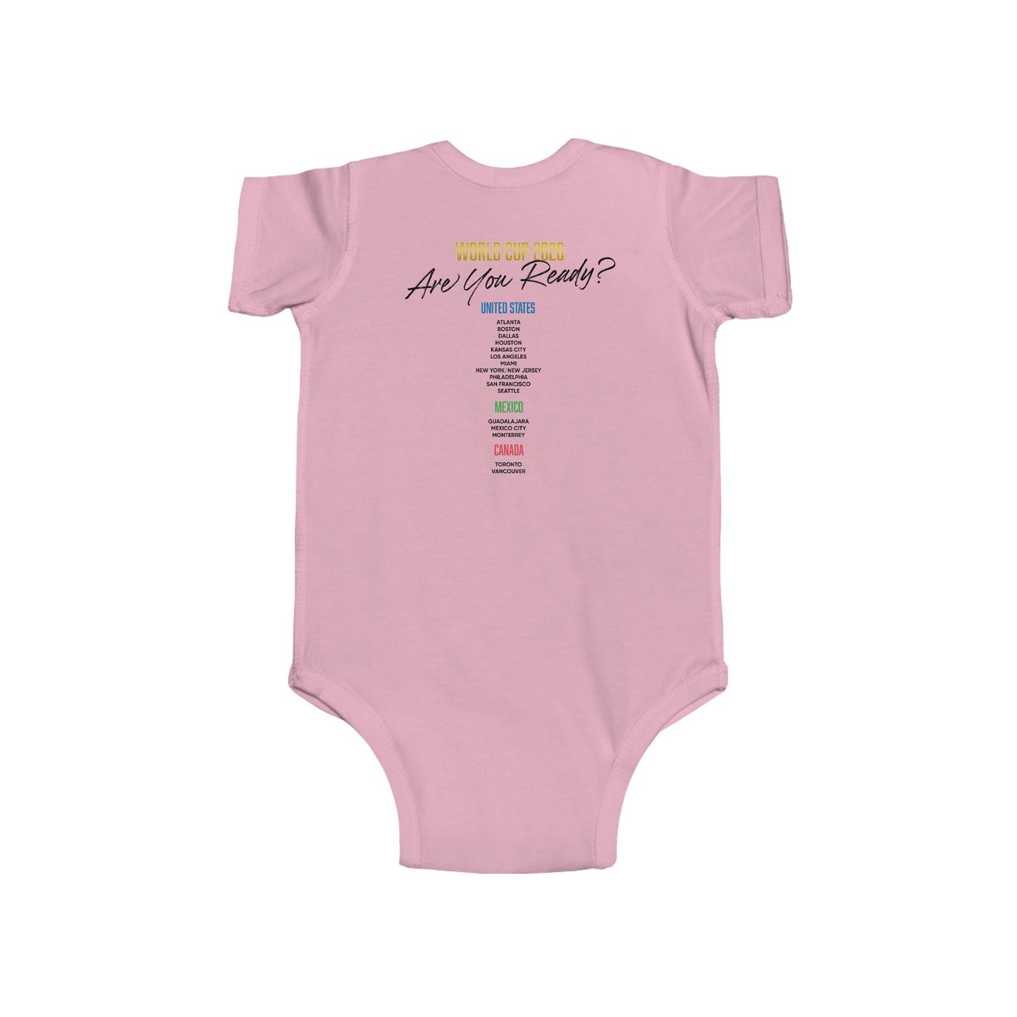 Cute World Cup 2026 Baby Outfit for Little Soccer Fans- Game Day for Future MVP of the Family! gifts, baby shower, Summer Games!