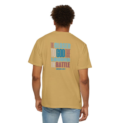 Spiritual Battle T-Shirt | Unisex Inspirational Tee | Faith-Based Comfort Wear