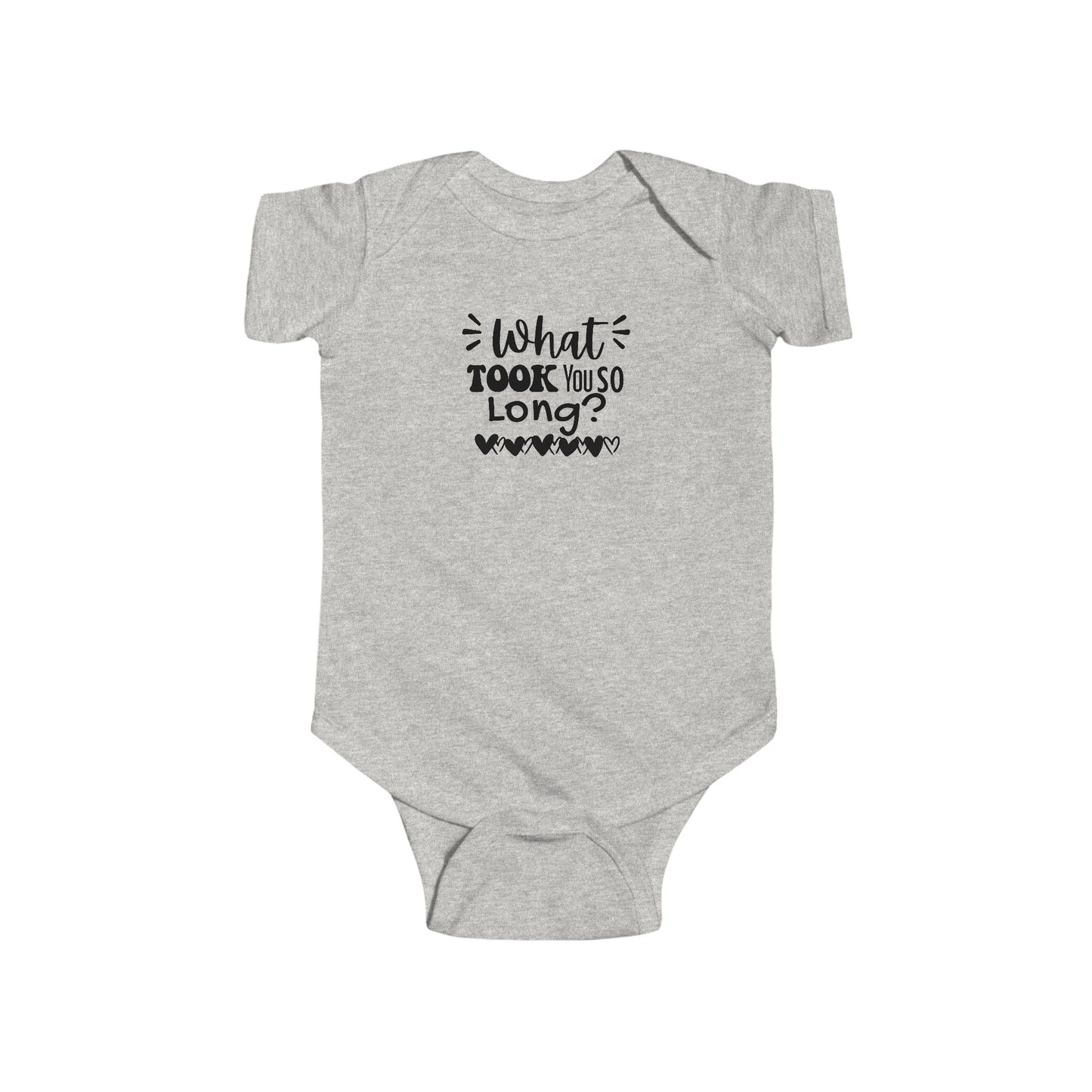 Adorable Baby Bodysuit with Cute Phrase, Perfect Gift for New Parents, Baby Showers, Everyday Wear, Funny Infant Clothing