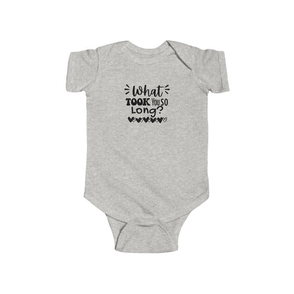 Adorable Baby Bodysuit with Cute Phrase, Perfect Gift for New Parents, Baby Showers, Everyday Wear, Funny Infant Clothing
