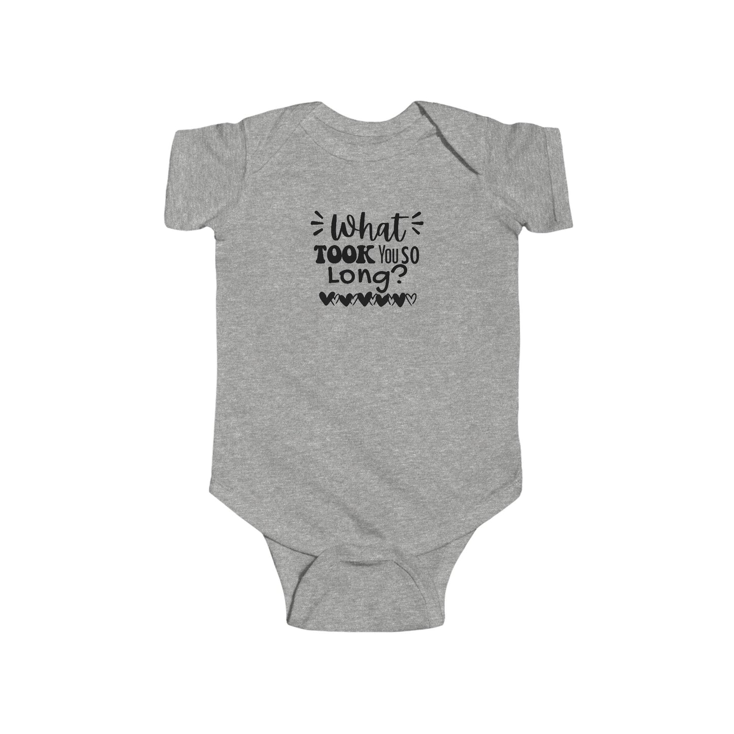 Adorable Baby Bodysuit with Cute Phrase, Perfect Gift for New Parents, Baby Showers, Everyday Wear, Funny Infant Clothing