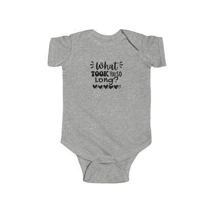 Adorable Baby Bodysuit with Cute Phrase, Perfect Gift for New Parents, Baby Showers, Everyday Wear, Funny Infant Clothing
