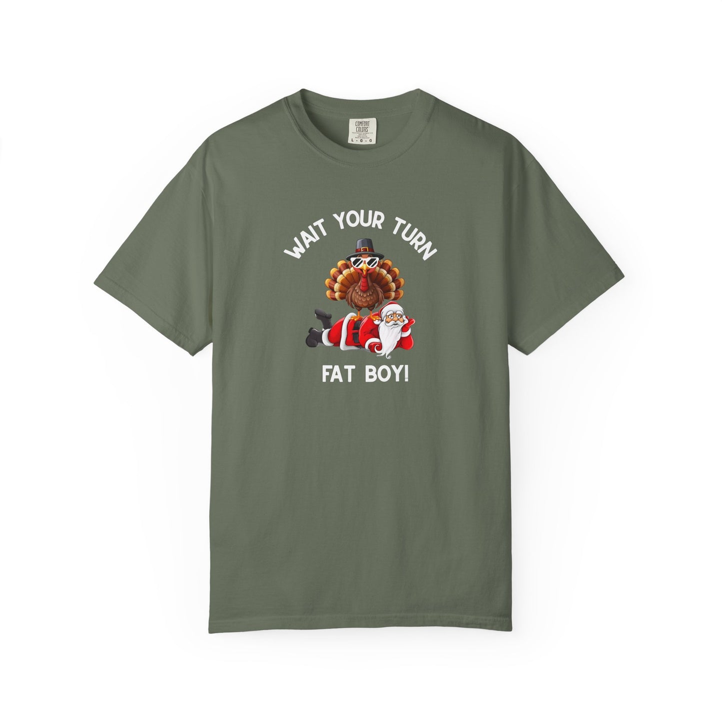 Funny Holiday T-Shirt | Thanksgiving Tee I Merry Christmas Tee | Humorous Unisex Graphic Top | Family Reunion Apparel