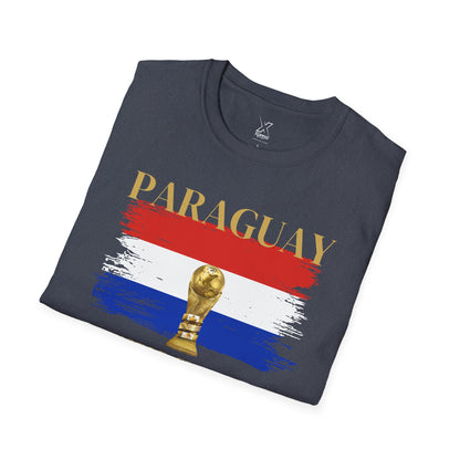 Paraguay Unleash Your Albirroja Pride! The Ultimate Football Fan T-shirt! World Cup 2026 Here We Come!
