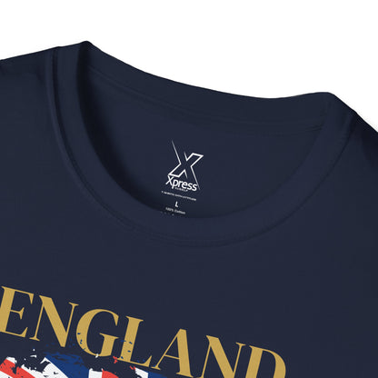 England Unleash your English pride with this World Cup Unisex T-Shirt, Soccer Fan Apparel, Sports Tee, Gift for Football Lovers, 2026 Championship Shirt