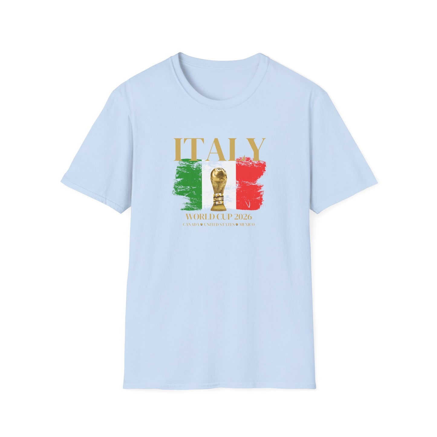 Andiamo Italy! Show Your Italian Pride With This  World Cup Unisex T-Shirt, Soccer Fan Apparel, Sports Tee, Gift for Football Lovers, 2026 Championship Shirt