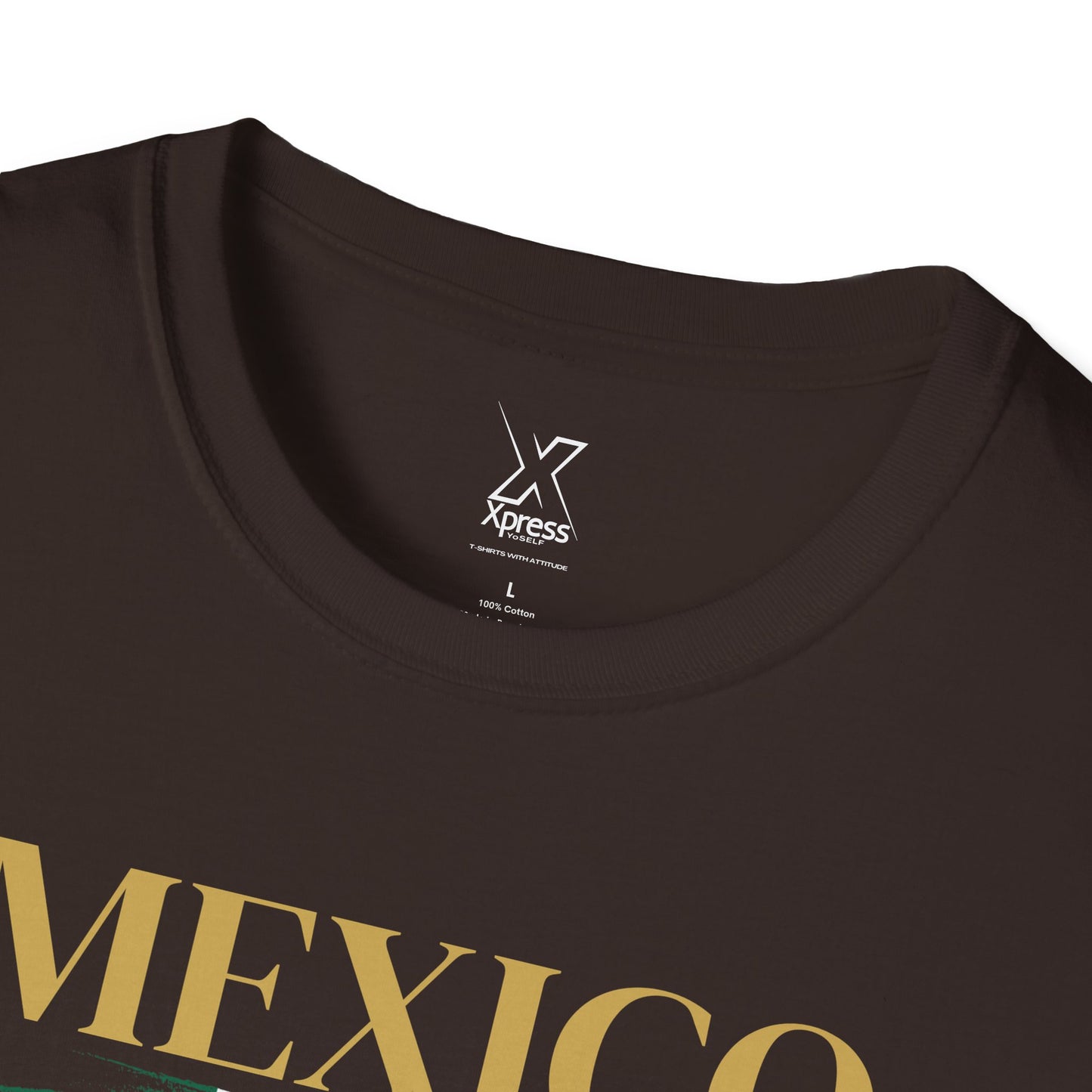 Vamos México! Gear Up for World Cup 2026 with the Ultimate Fan Tee! Show Your Mexican Pride in Style! Soccer Fan T-Shirt, Softstyle Tee, Sports Apparel, Gift for Sports Lovers.
