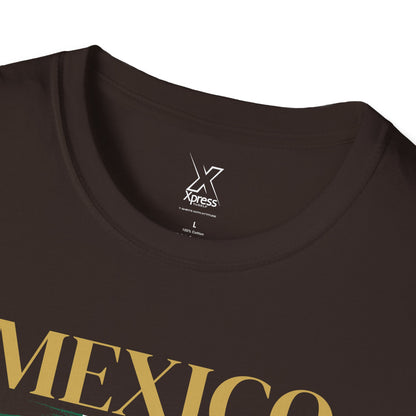 Vamos México! Gear Up for World Cup 2026 with the Ultimate Fan Tee! Show Your Mexican Pride in Style! Soccer Fan T-Shirt, Softstyle Tee, Sports Apparel, Gift for Sports Lovers.