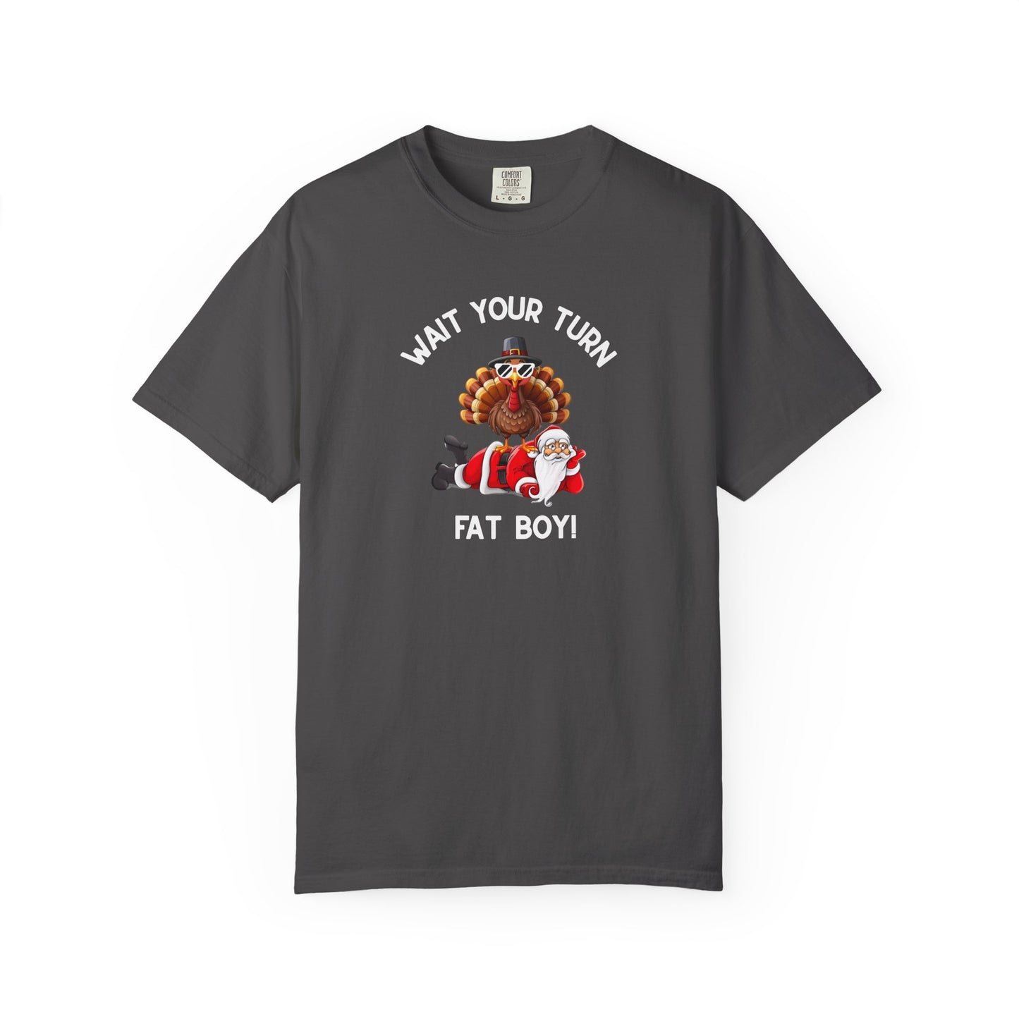 Funny Holiday T-Shirt | Thanksgiving Tee I Merry Christmas Tee | Humorous Unisex Graphic Top | Family Reunion Apparel