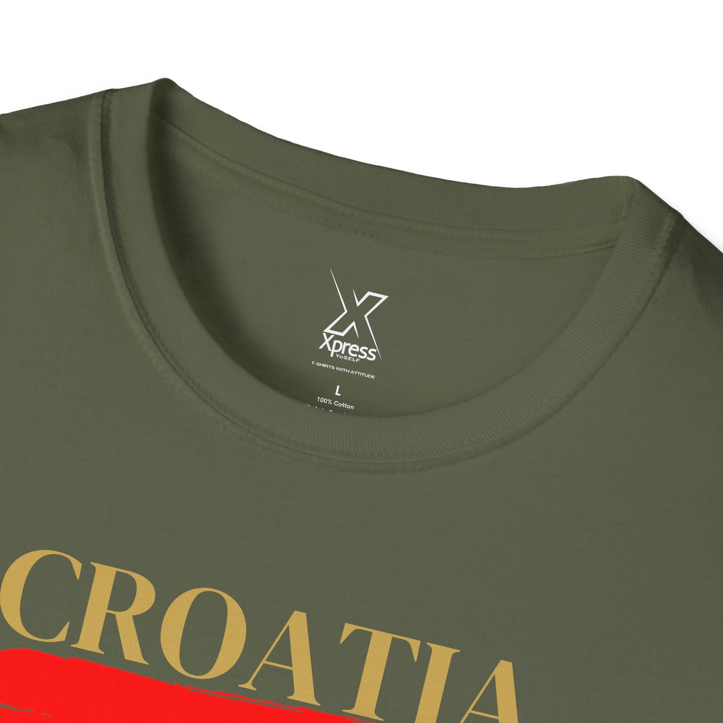 Game On, Croatia! The Ultimate Football Fan T-shirt! World Cup 2026 Here We Come!