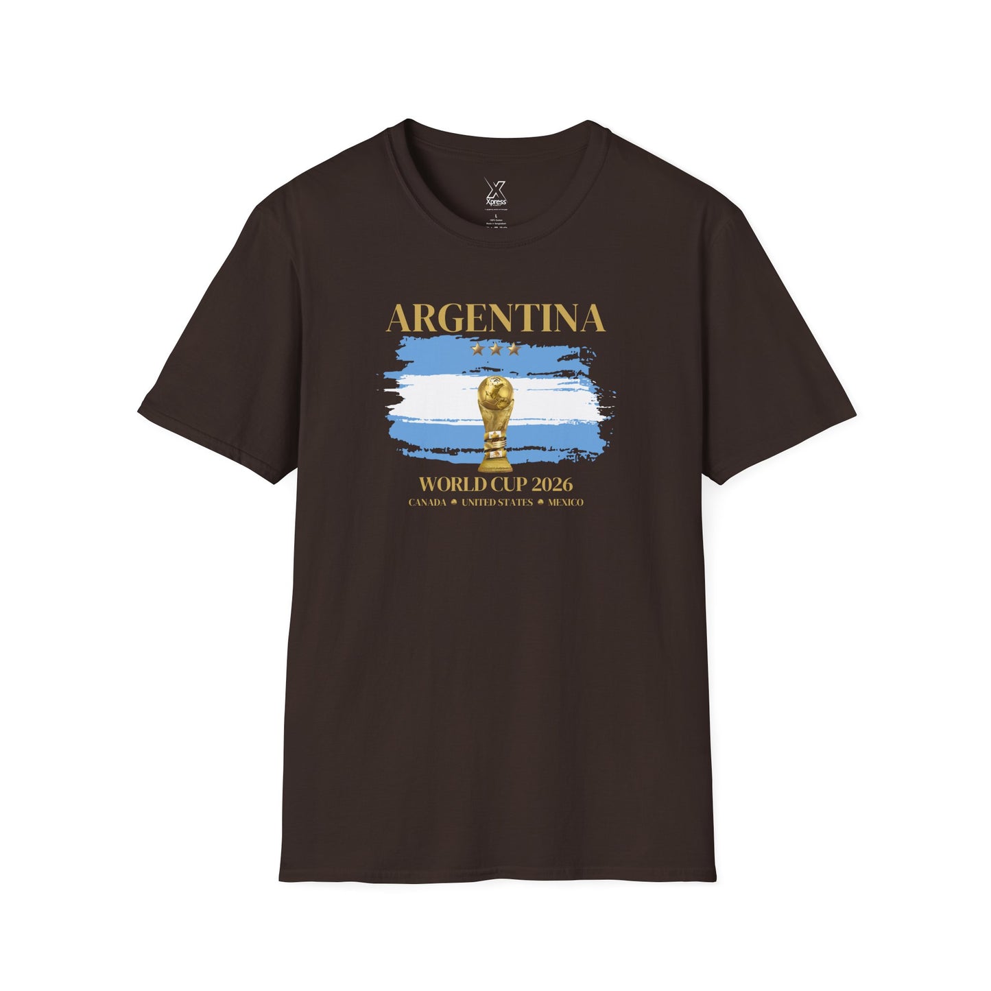 Unleash Your Argentine Passion! The Ultimate Football Fan T-shirt! World Cup 2026 Here We Come!