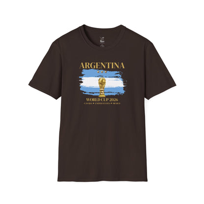 Unleash Your Argentine Passion! The Ultimate Football Fan T-shirt! World Cup 2026 Here We Come!