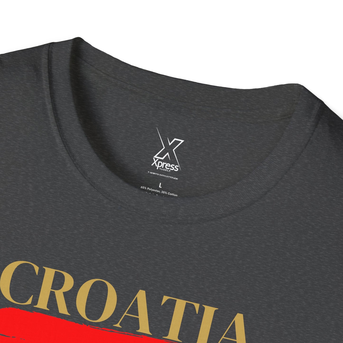 Game On, Croatia! The Ultimate Football Fan T-shirt! World Cup 2026 Here We Come!