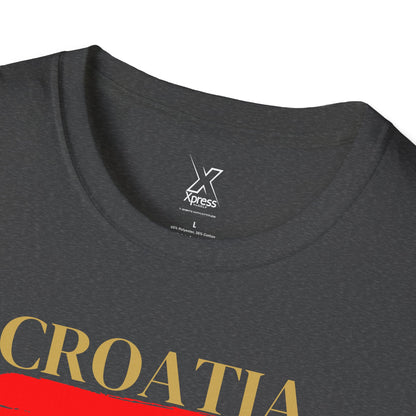 Game On, Croatia! The Ultimate Football Fan T-shirt! World Cup 2026 Here We Come!