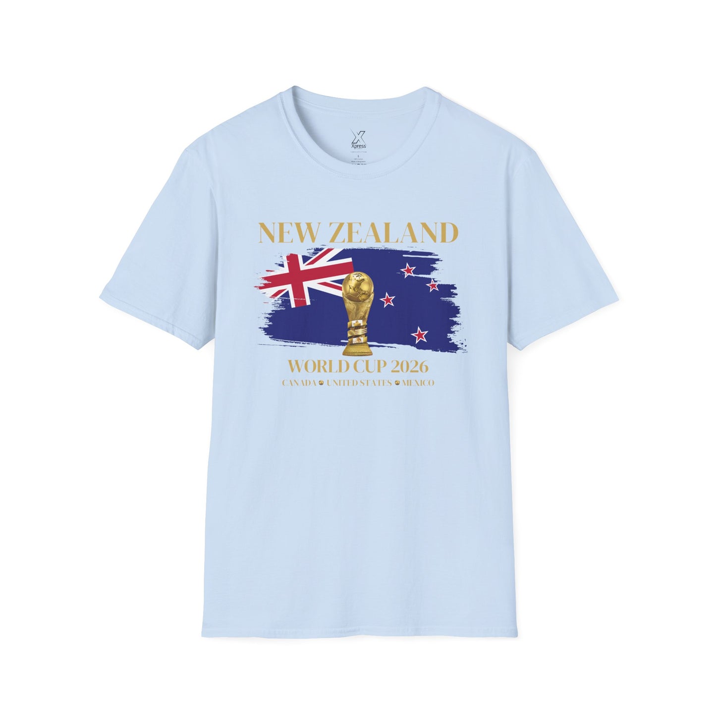New Zealand What Are You Waiting For?  Show Your Spirit! The Ultimate Football Fan T-shirt!  World Cup 2026 Here We Come!
