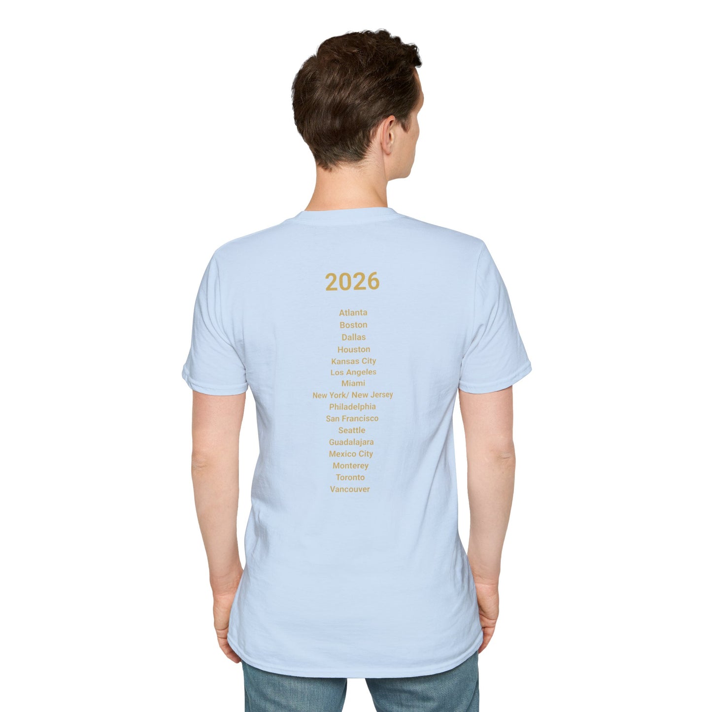 Australia, Awaken Your Aussie Spirit! The Ultimate Football Fan T-shirt! World Cup 2026.  Here We Come!