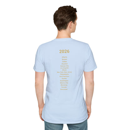 Australia, Awaken Your Aussie Spirit! The Ultimate Football Fan T-shirt! World Cup 2026.  Here We Come!