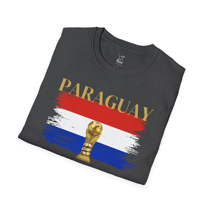 Paraguay Unleash Your Albirroja Pride! The Ultimate Football Fan T-shirt! World Cup 2026 Here We Come!