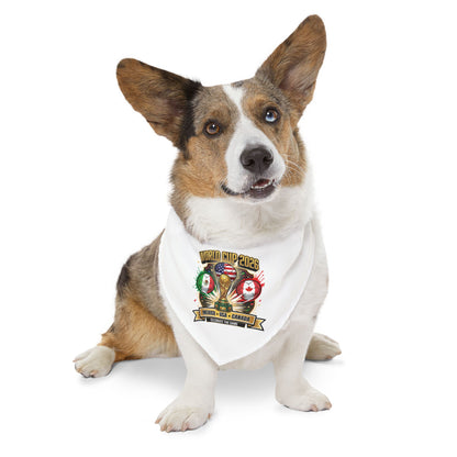Let Your Pet In On The Games!  World Cup Pet Bandana Collar For Your Furry Family Members