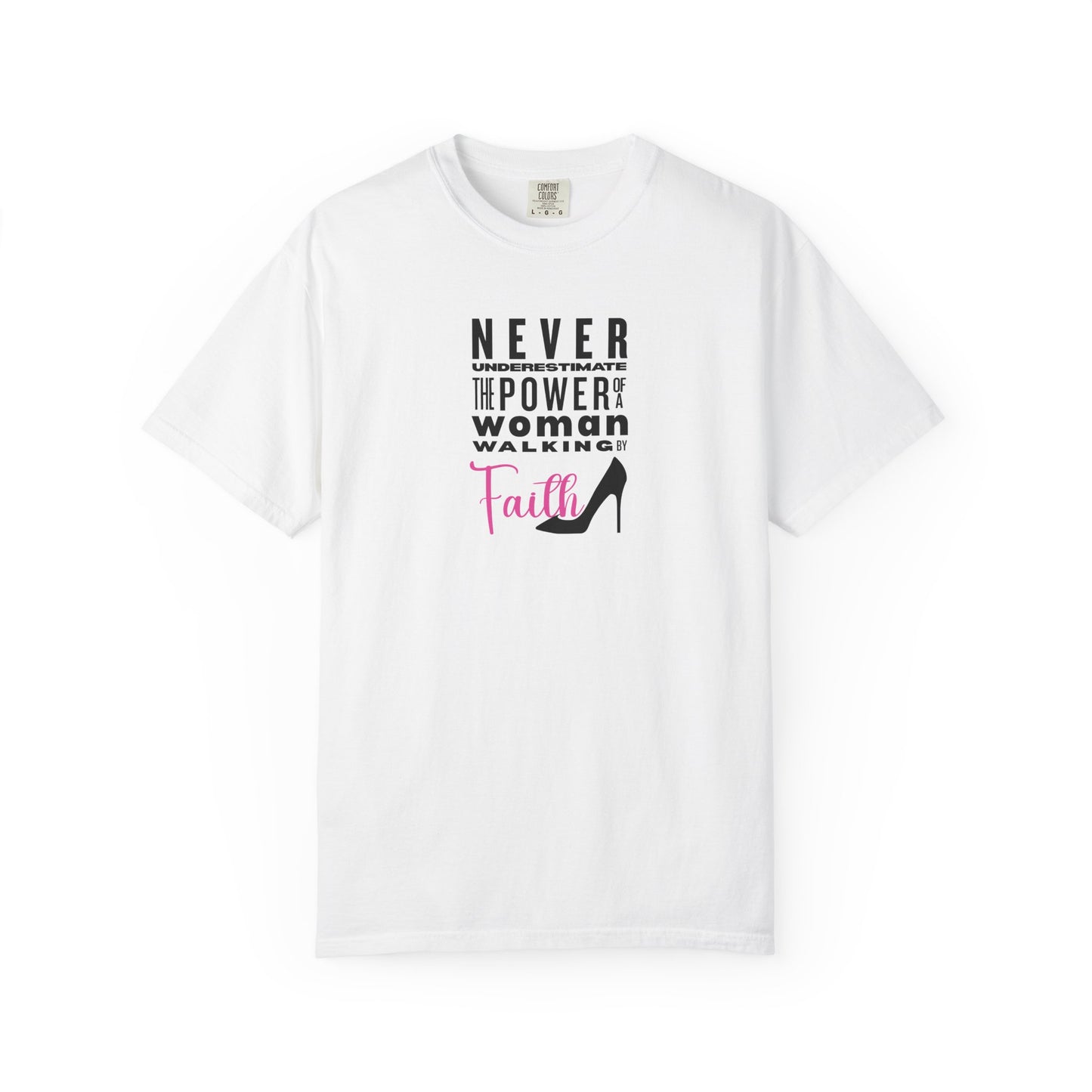 Never Underestimate the Power of a Woman Walking By Faith!