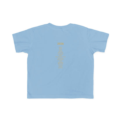 Toddler World Cup Tee, Kids Soccer Shirt, Argentina Fans Gift, Sports Toddler Outfit, Unisex Toddler Short Sleeve, Fine Jersey Tee