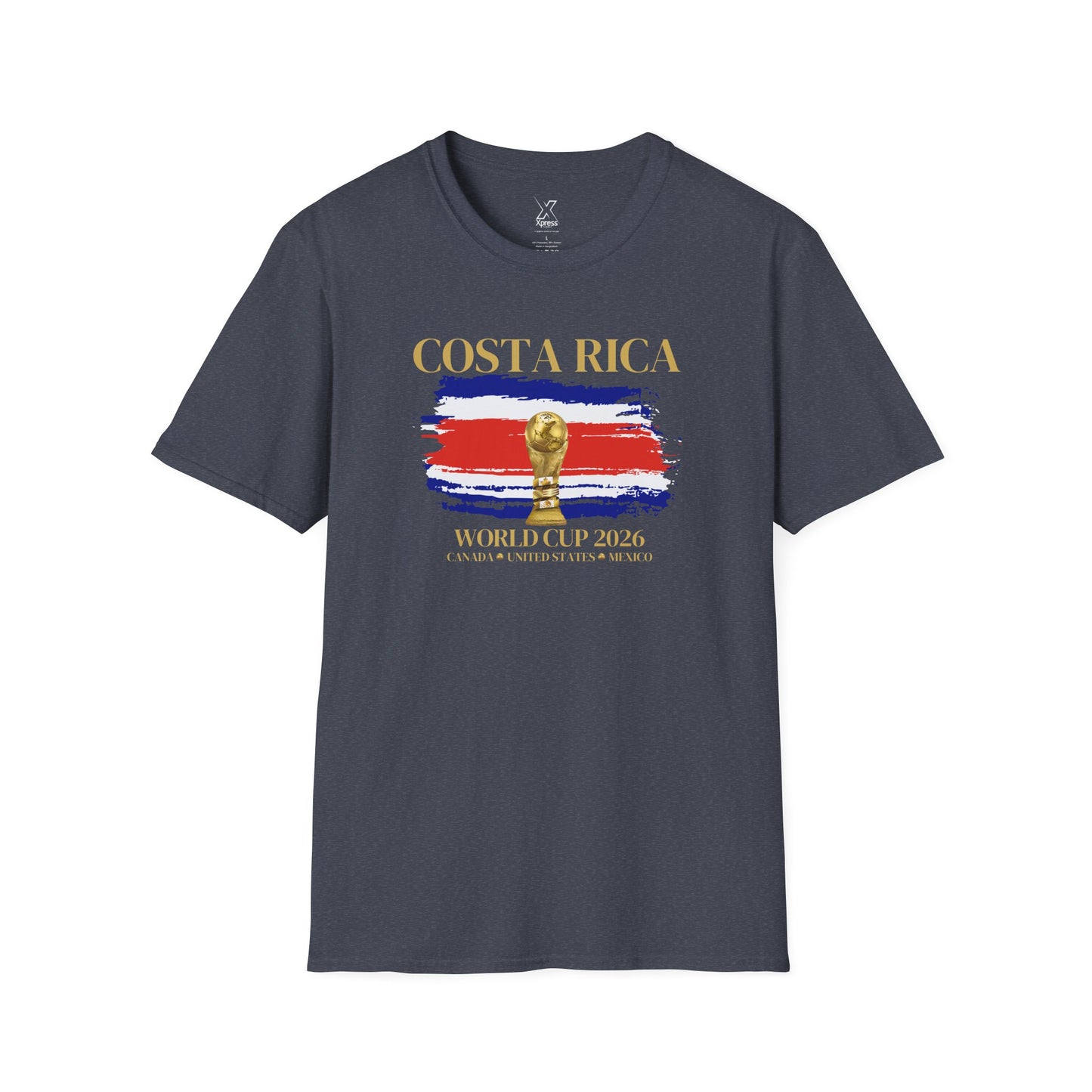 Gear Up, Costa Rica!  2026 Awaits! The Ultimate Football Fan T-shirt! World Cup 2026 Here We Come!