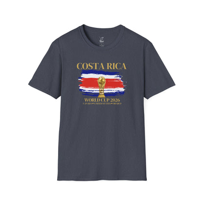 Gear Up, Costa Rica!  2026 Awaits! The Ultimate Football Fan T-shirt! World Cup 2026 Here We Come!