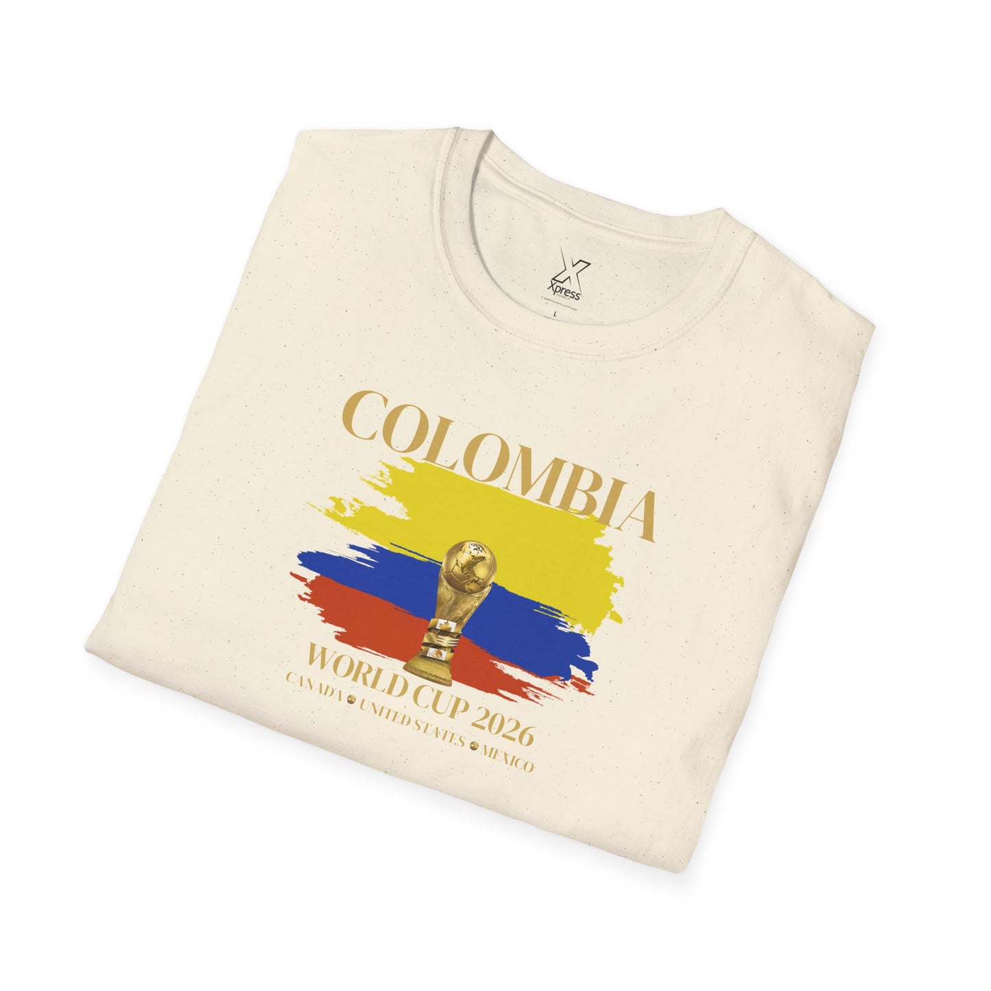 Show Off Your Colombian Pride! The Ultimate Football Fan T-shirt! World Cup 2026 Here We Come!