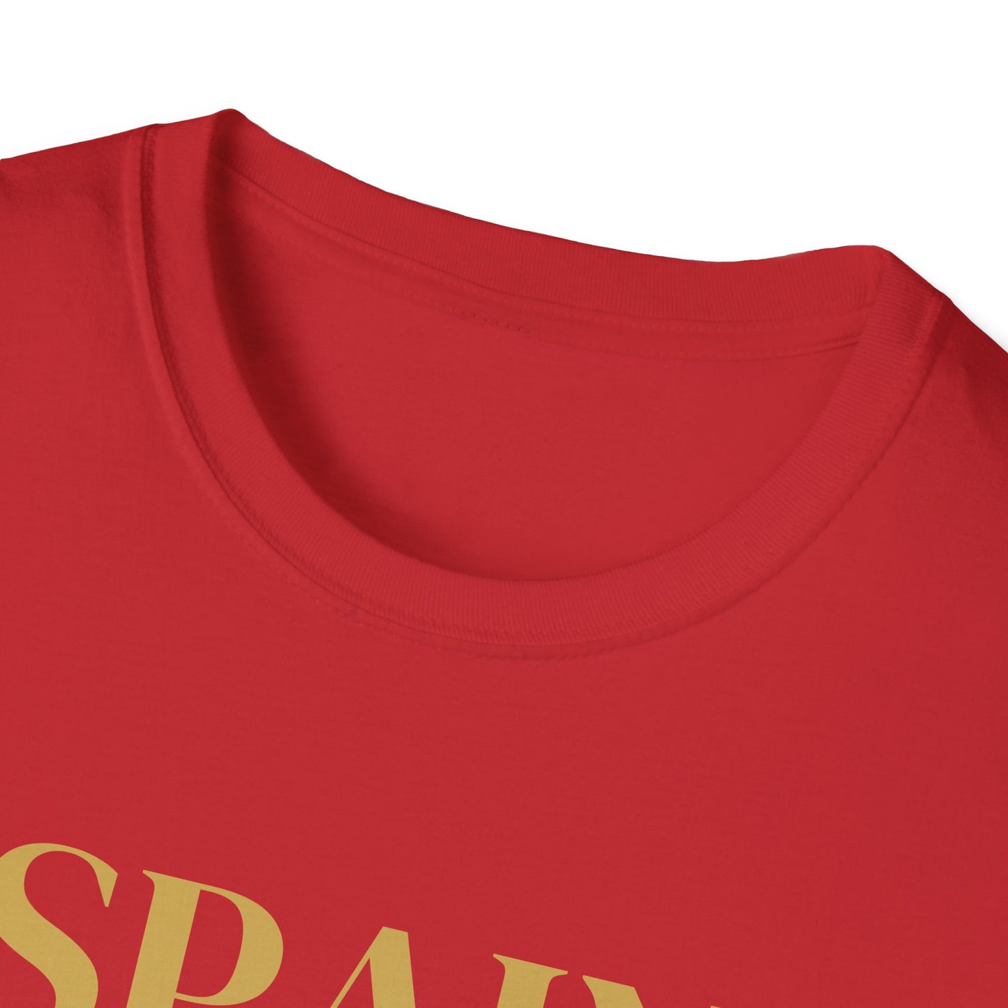 Vamos España! Aupa Espainia! Glory Awaits For You! Cheer Loud And Strong with this Ultimate Spanish Football Fan T-shirt!  World Cup 2026 Here We Come!