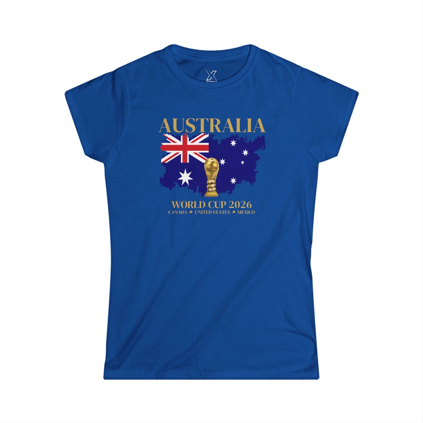 Fierce, Stylish, and Proud! Australia Women’s World Cup Tee. Let's Go Australia!!!