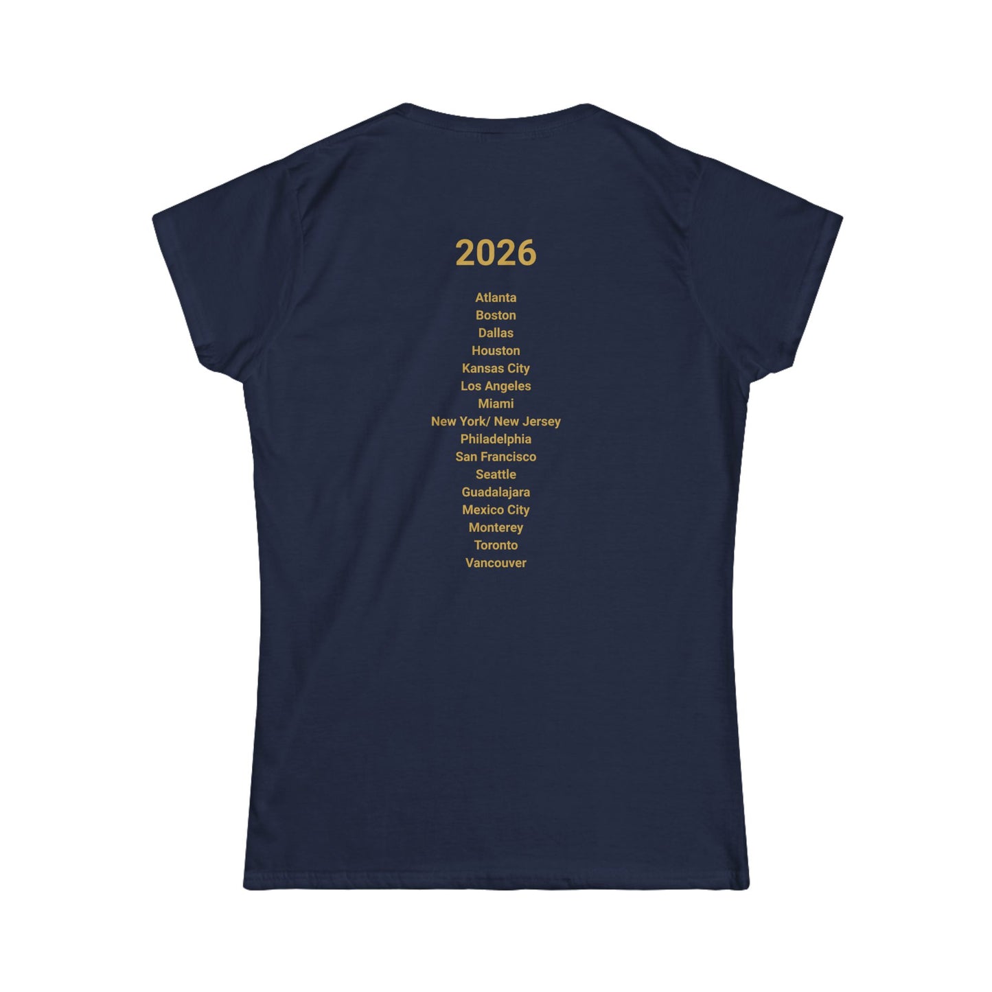 Vamos Colombia!!!! Let's Go!!! Beautiful Design Women’s World Cup Tee.
