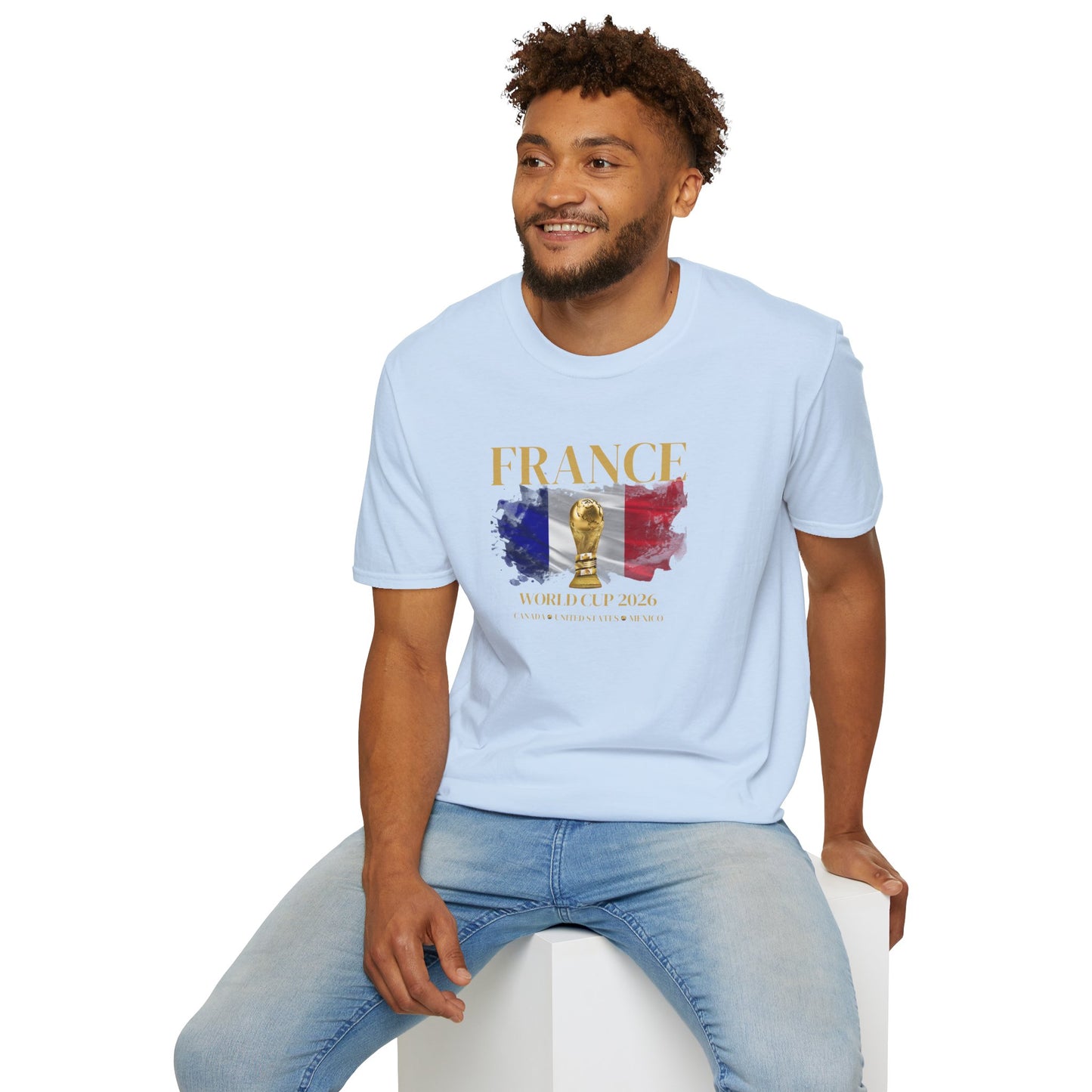 Allez la France! Show your pride with this Ultimate Football Fan T-shirt!  World Cup 2026 Here We Come!