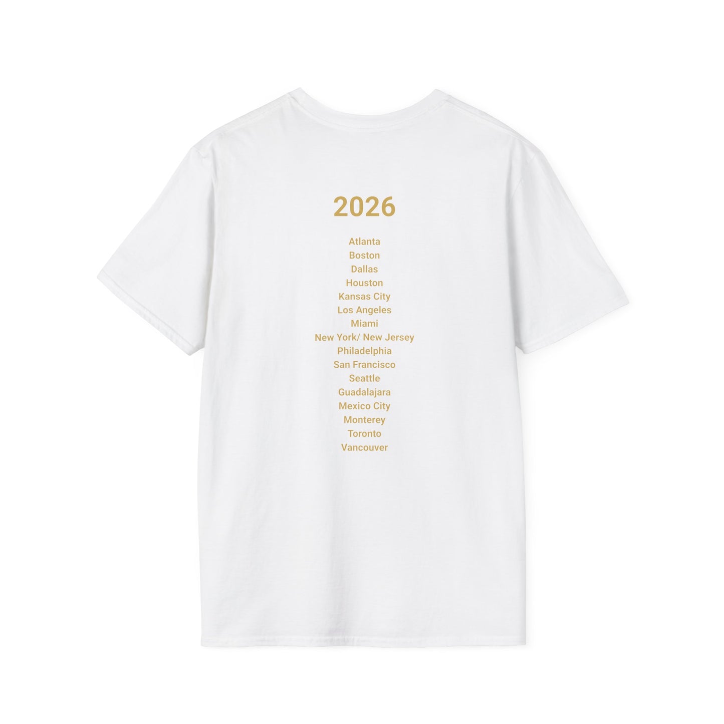 USA World Cup 2026 Fan Tee!. Show Your U.S.A Team Spirit in Style! Soccer Fan T-Shirt, Soft style Tee, Sports Apparel, Gift for Sports Lovers.