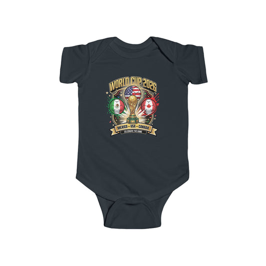 Cute World Cup 2026 Baby Outfit for Little Soccer Fans- Game Day for Future MVP of the Family! gifts, baby shower, Summer Games!